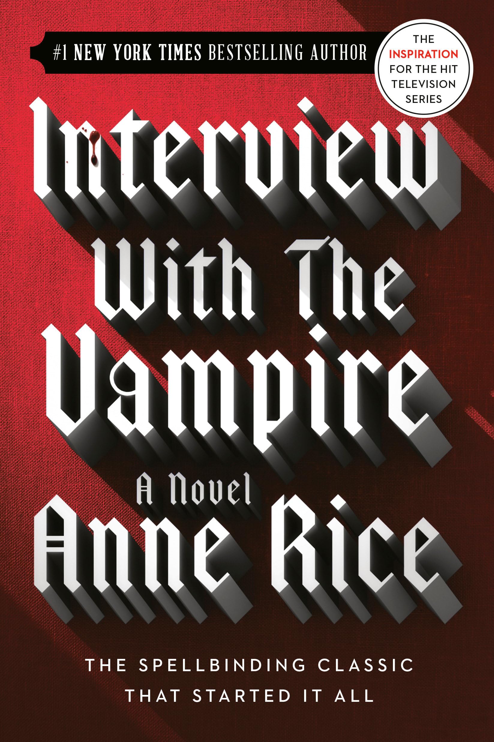 Interview with the Vampire (ANNIVERSARY) book cover
