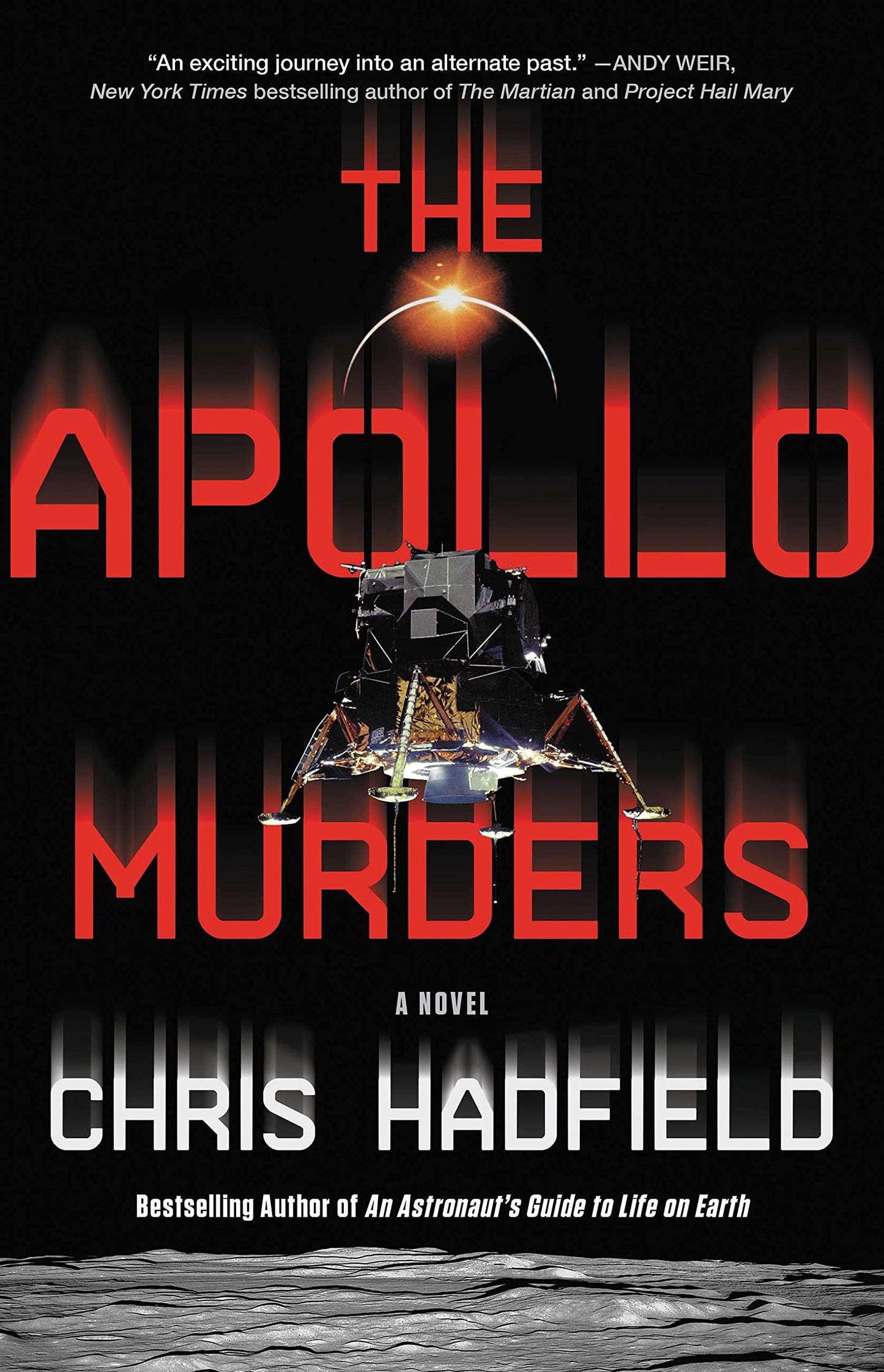 Apollo Murders book cover