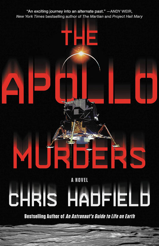 Apollo Murders book cover