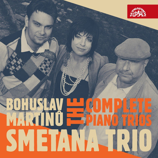 Bohuslav Martinu: The Complete Piano Trios