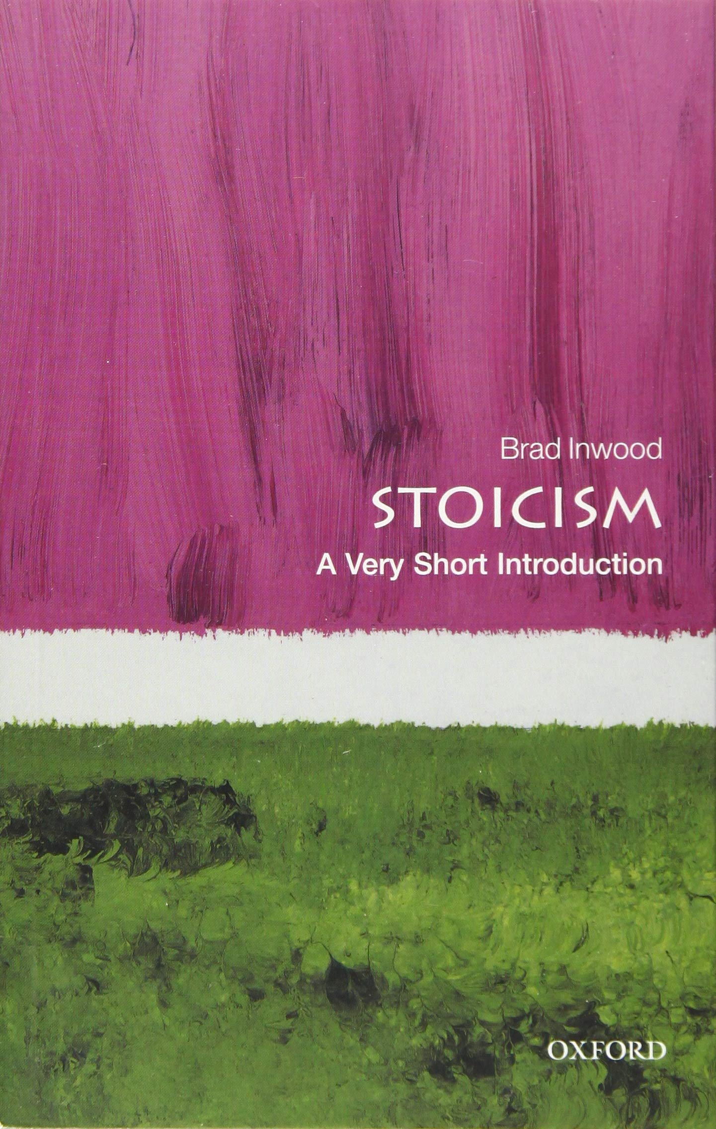 Stoicism: A Very Short Introduction book cover