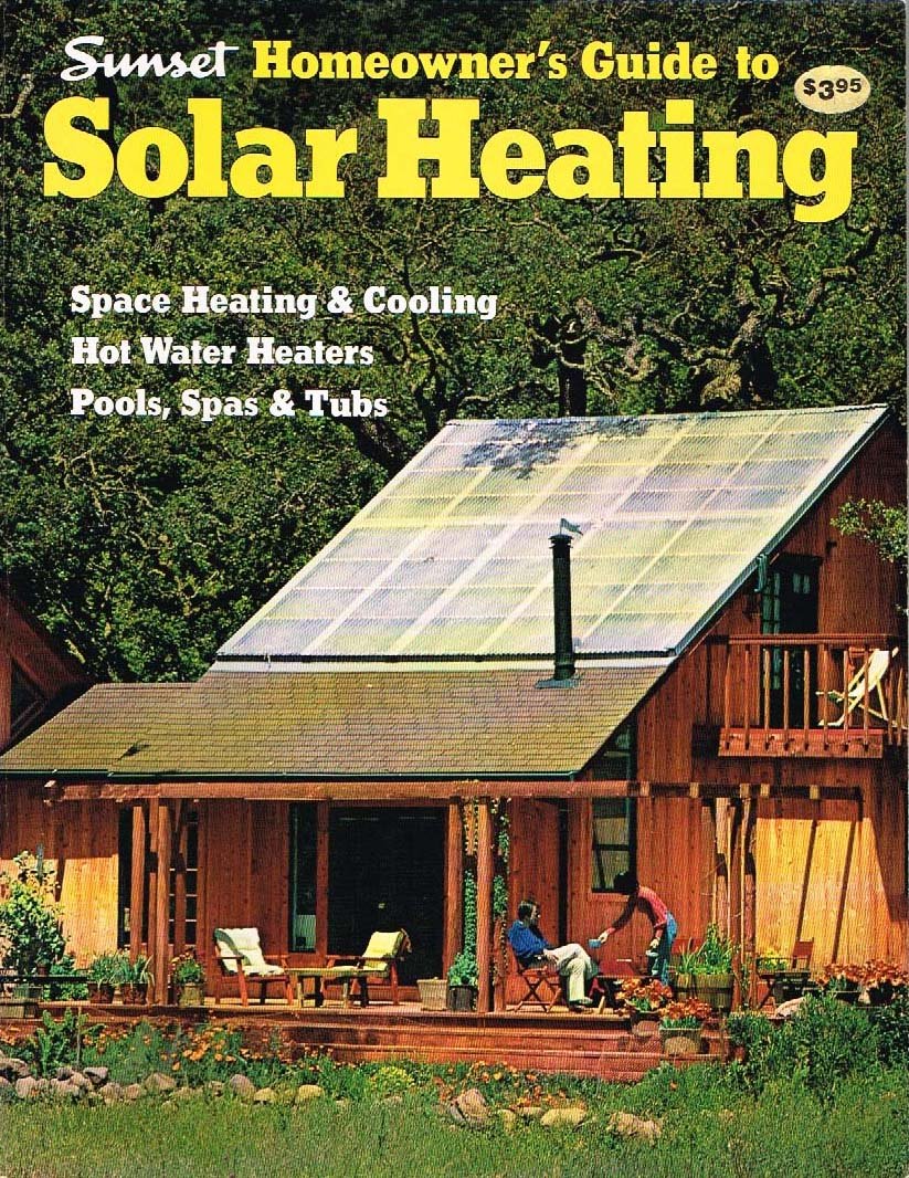 Sunset Homeowner's Guide to Solar Heating book cover