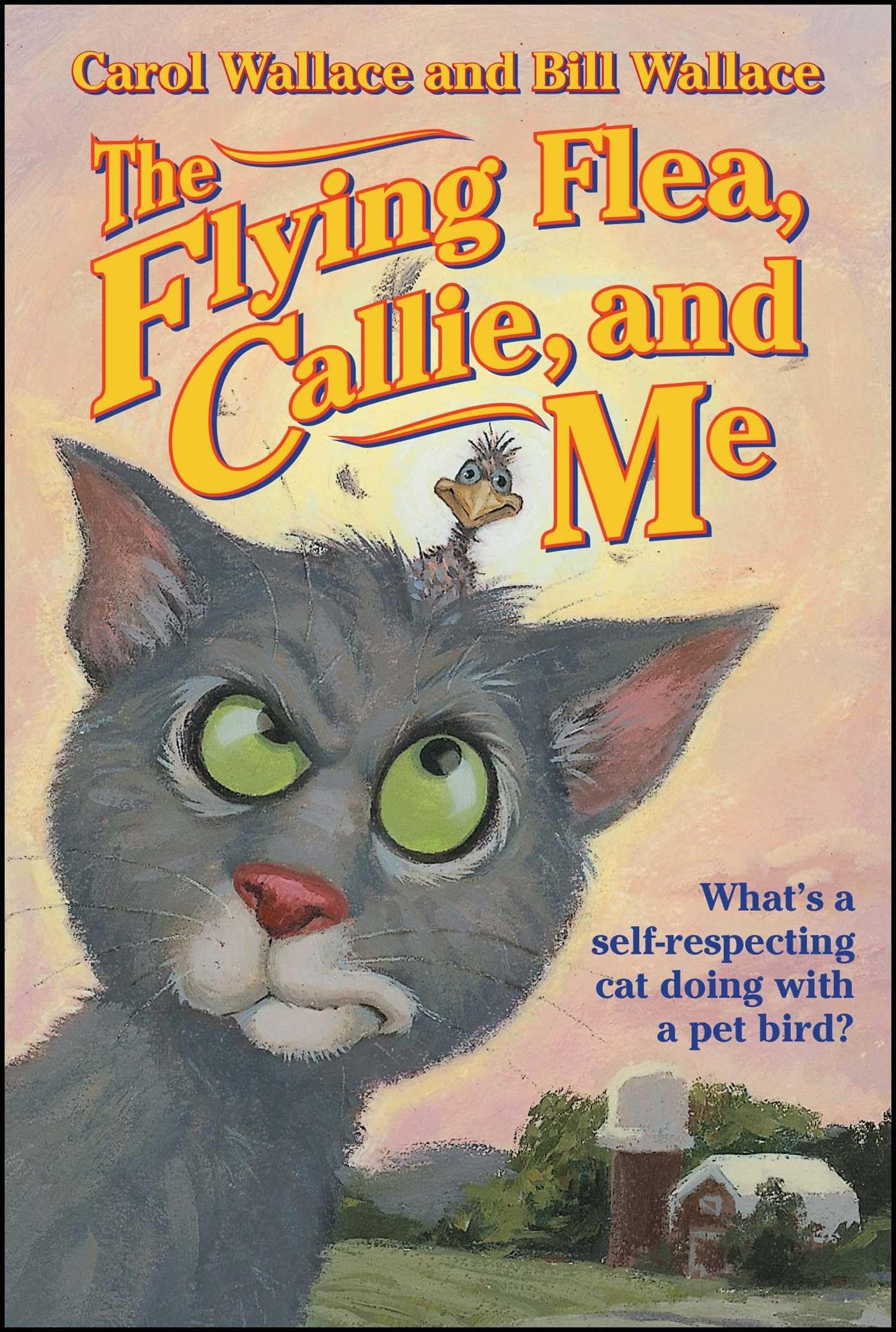The Flying Flea, Callie and Me book cover