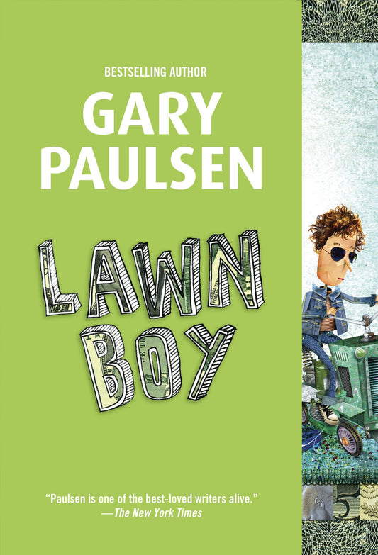 Lawn Boy book cover