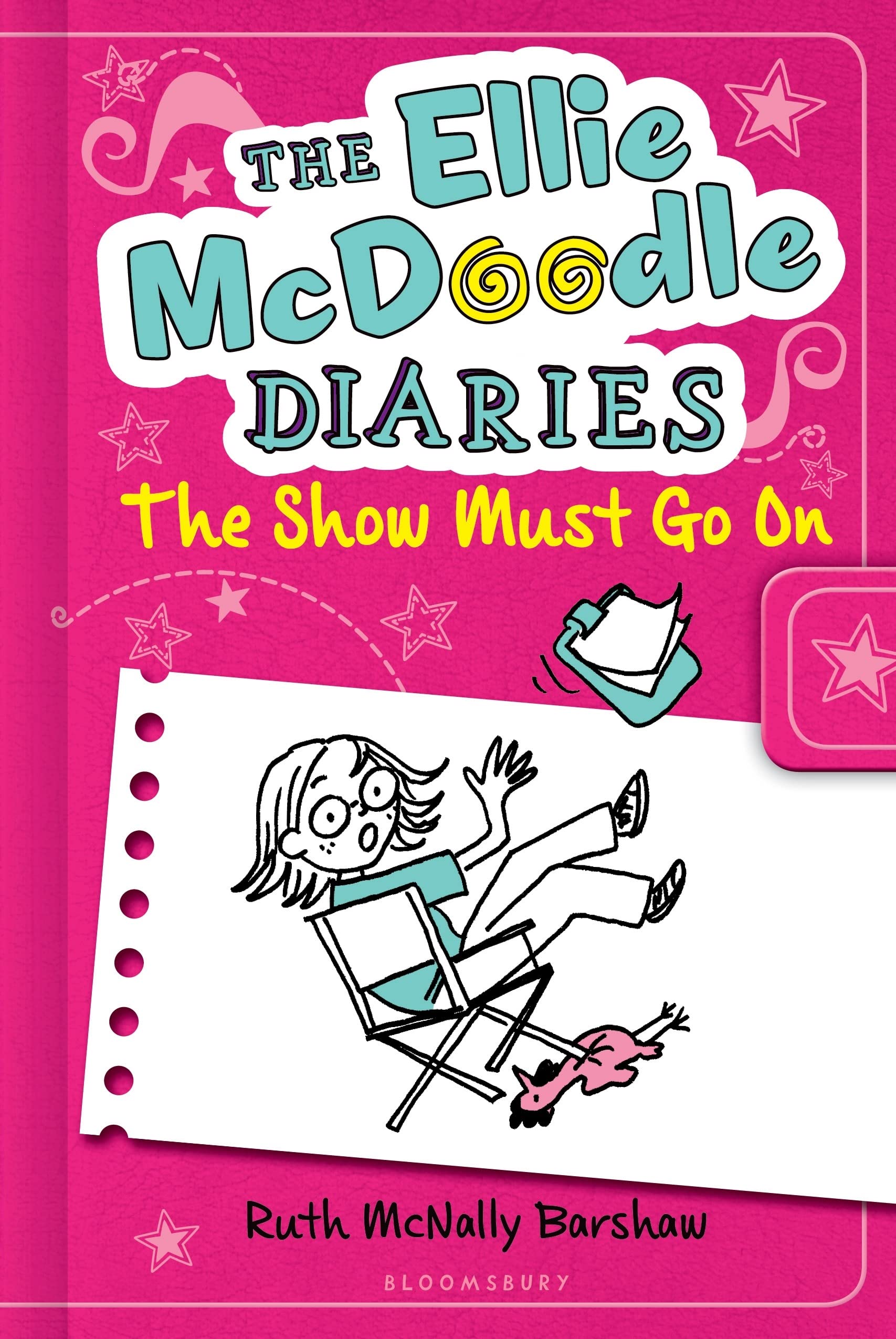Ellie McDoodle Diaries 6: The Show Must Go on book cover