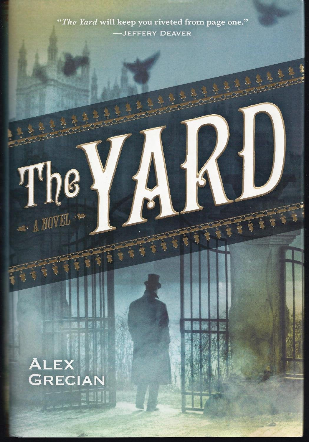Yard book cover