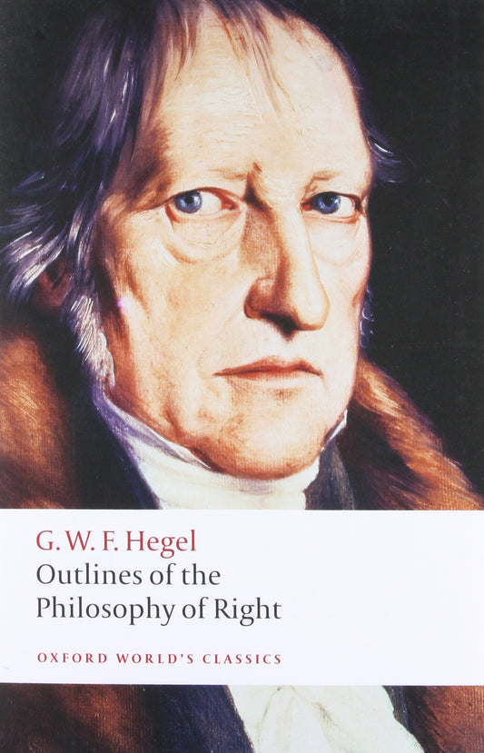Outlines of the Philosophy of Right book cover