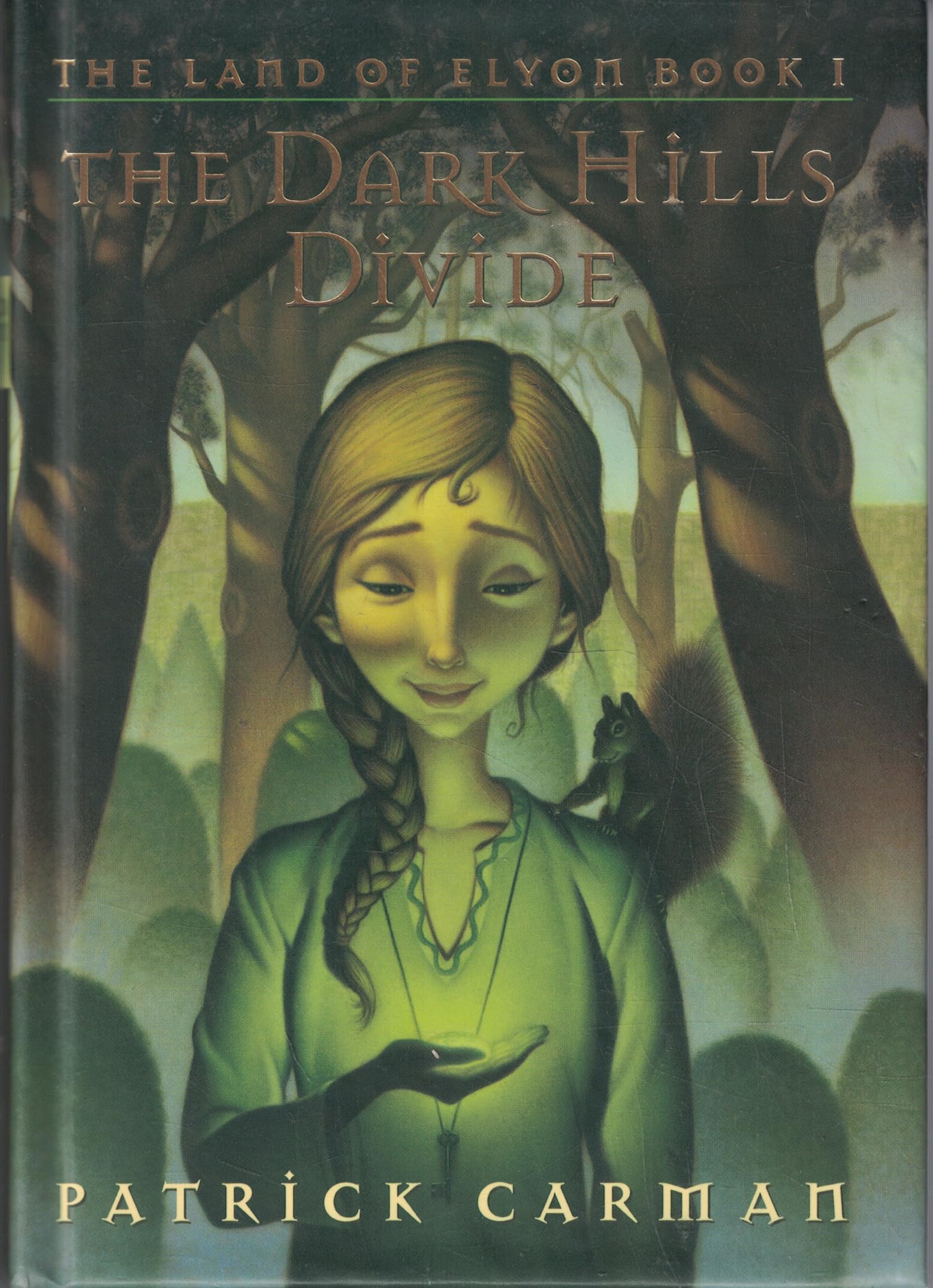Dark Hills Divide (Orchard Books) book cover
