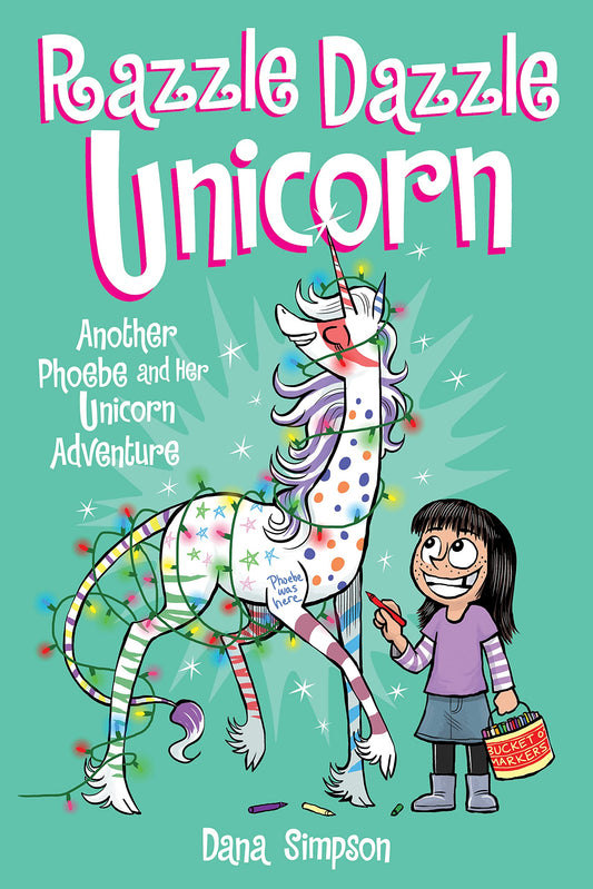Razzle Dazzle Unicorn book cover