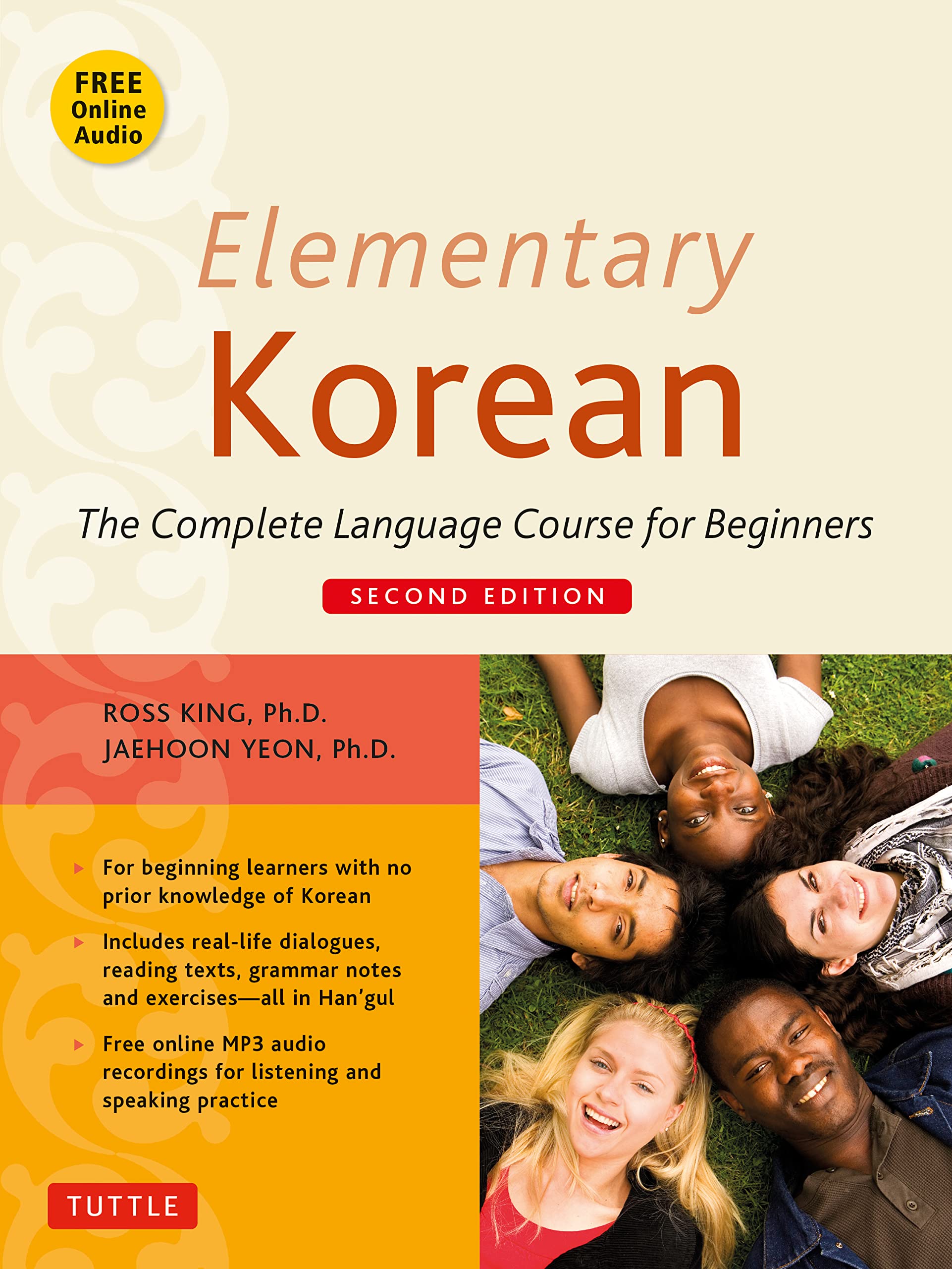 Elementary Korean: Second Edition (Includes Access to Website for Native Speaker Audio Recordings) book cover