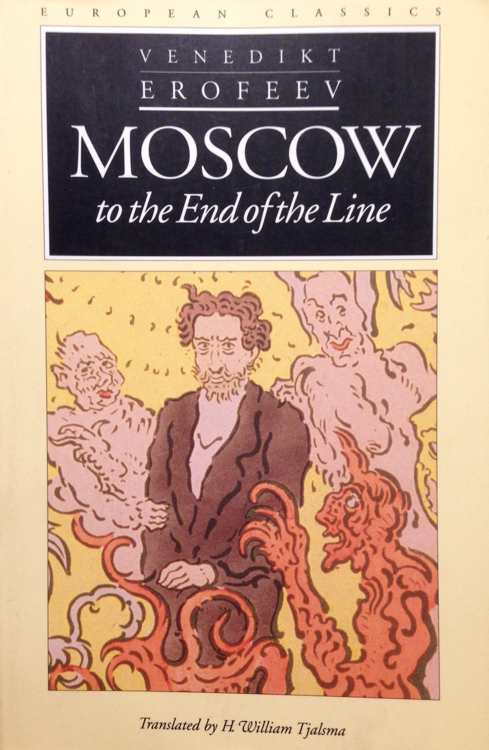 Moscow to the End of the Line (Translated) book cover