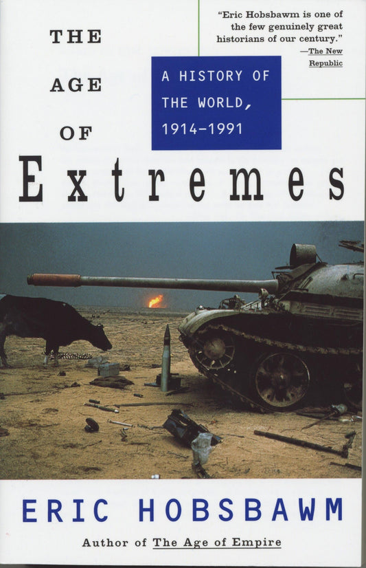 Age of Extremes: A History of the World, 1914-1991 book cover