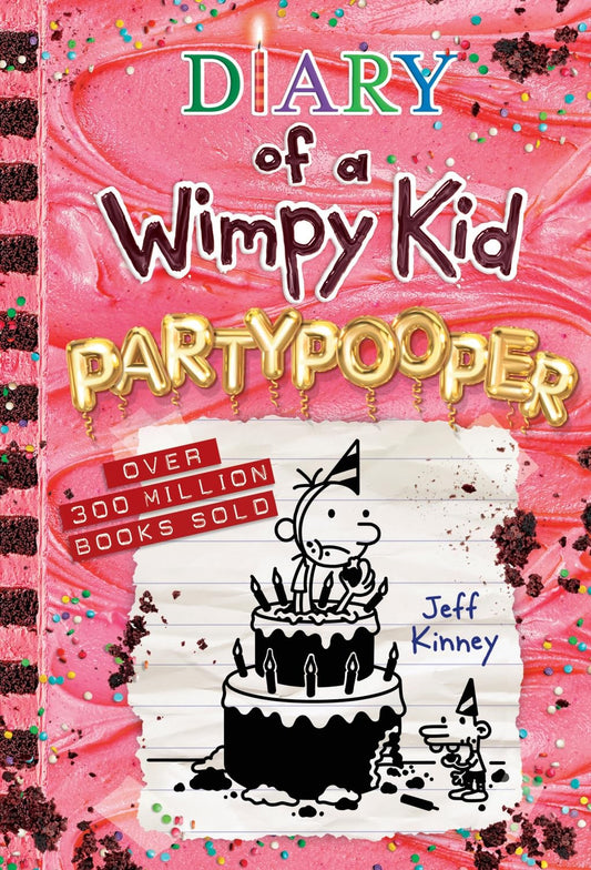Partypooper book cover