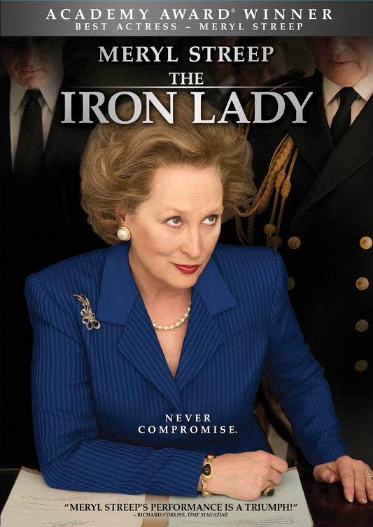 Iron Lady book cover