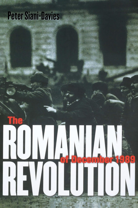 Romanian Revolution of December 1989 book cover