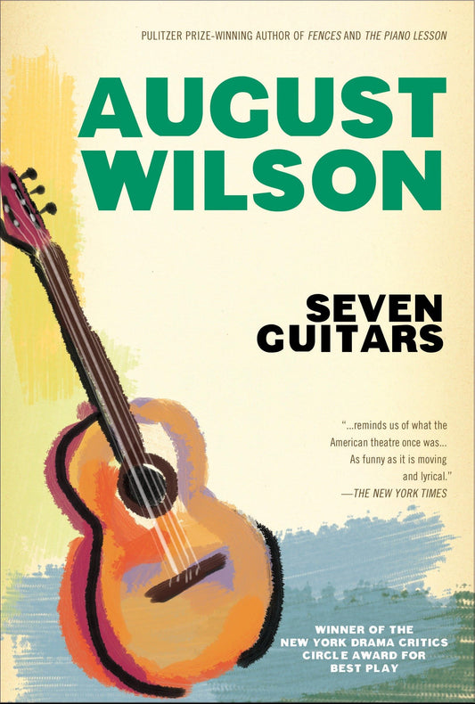 Seven Guitars book cover
