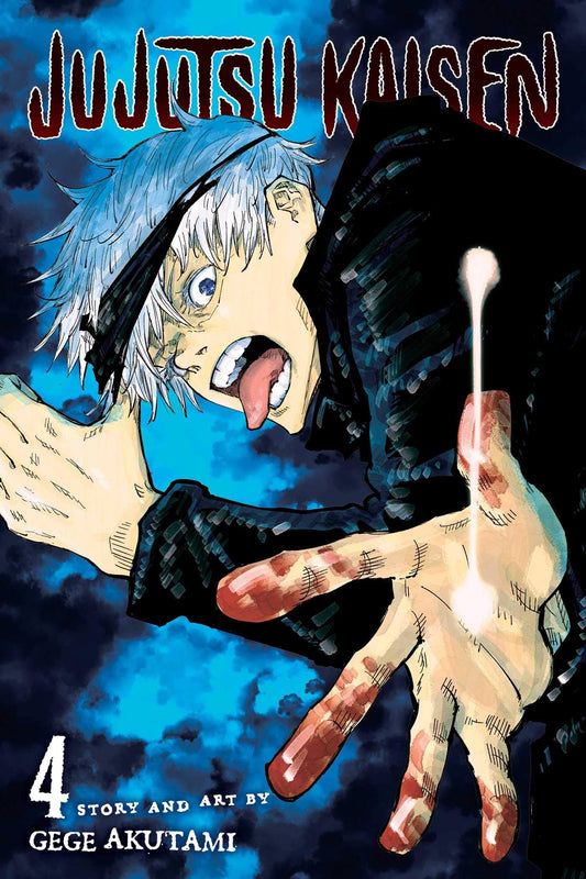 Jujutsu Kaisen, Vol. 4 book cover