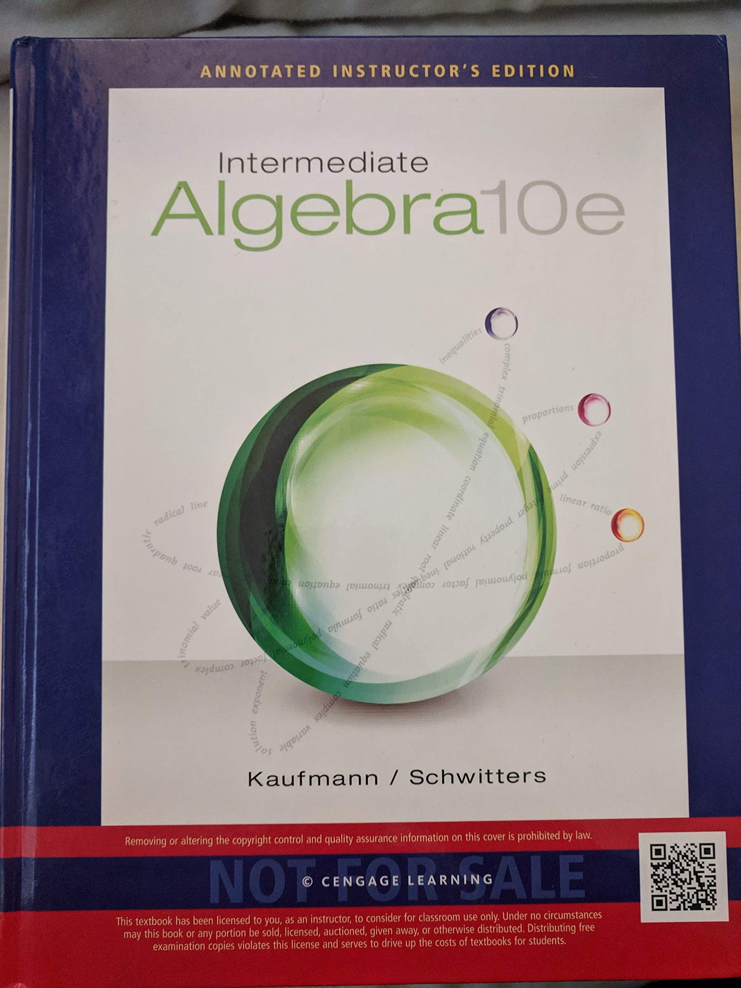 Intermediate Algebra (Revised)