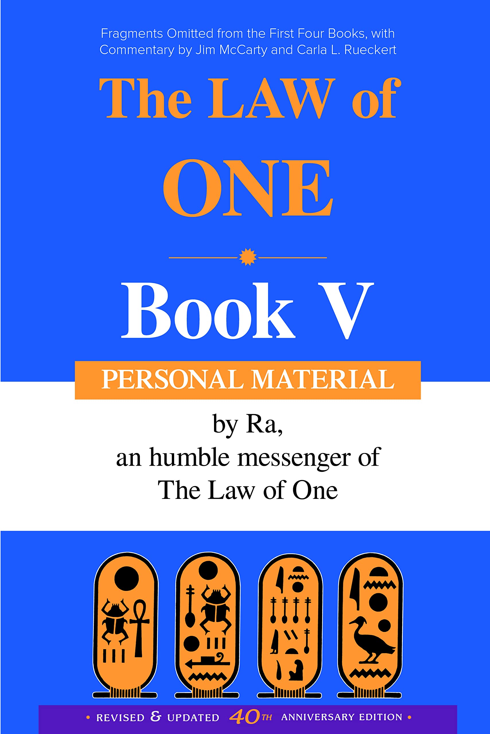 Ra Material Book Five: Personal Material-Fragments Omitted from the First Four Books book cover