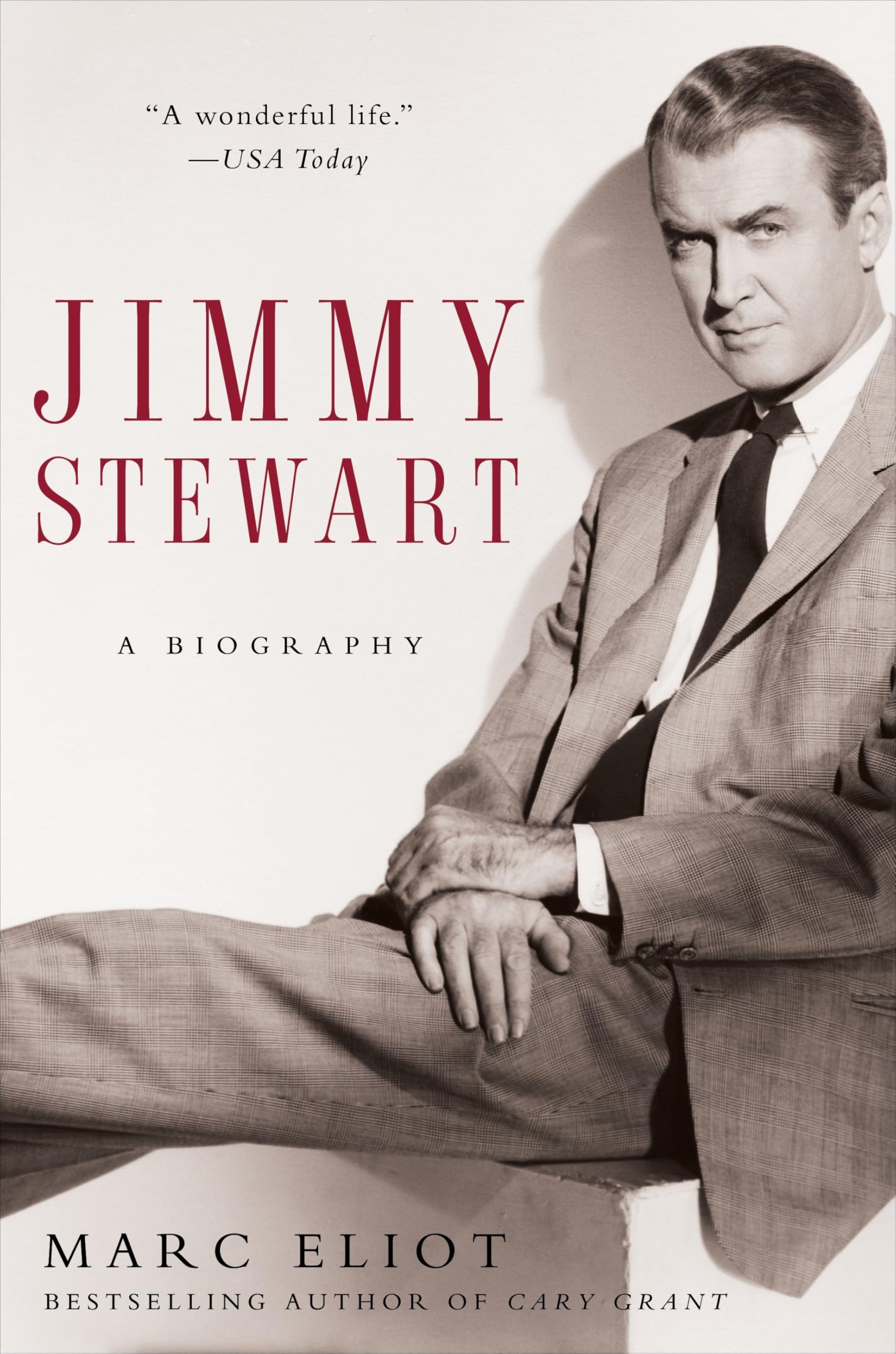 Jimmy Stewart: A Biography book cover