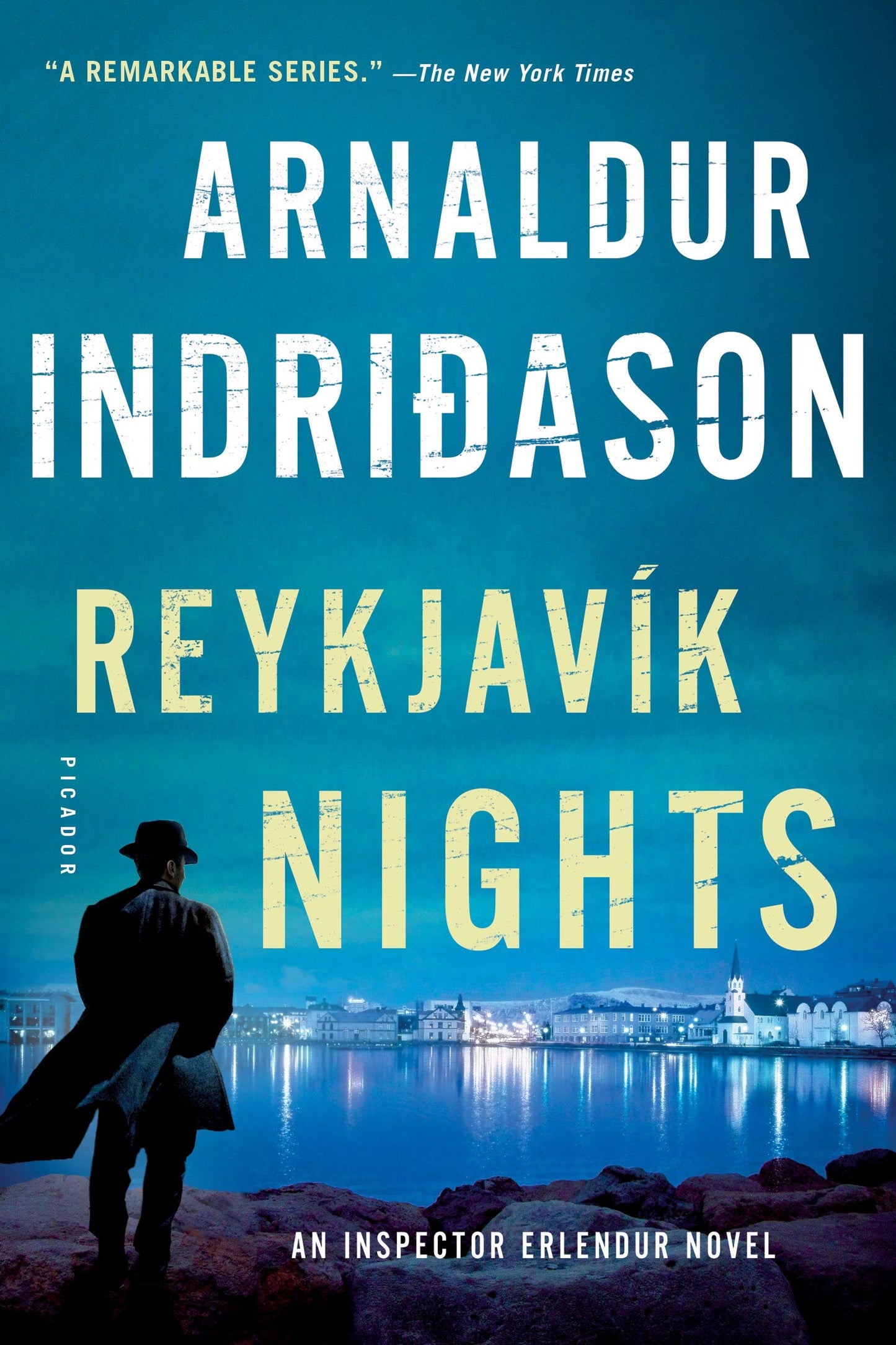 Reykjavik Nights book cover