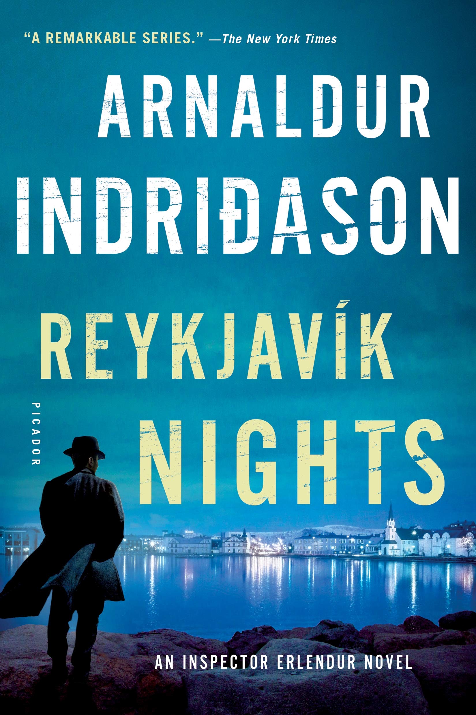 Reykjavik Nights book cover