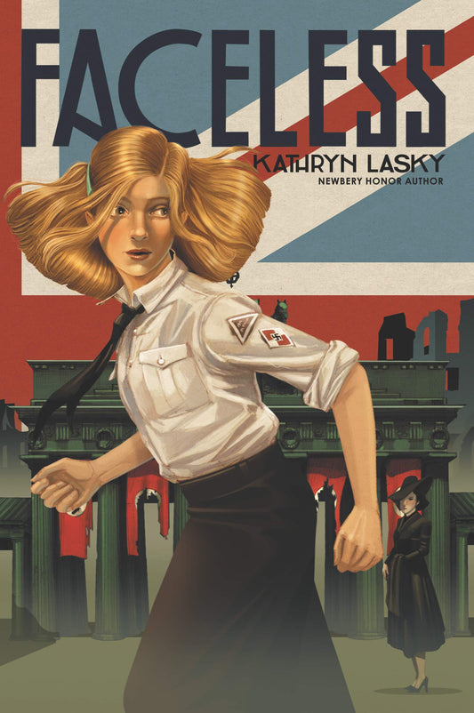 Faceless book cover