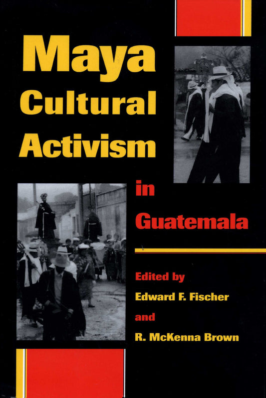 Maya Cultural Activism in Guatemala book cover