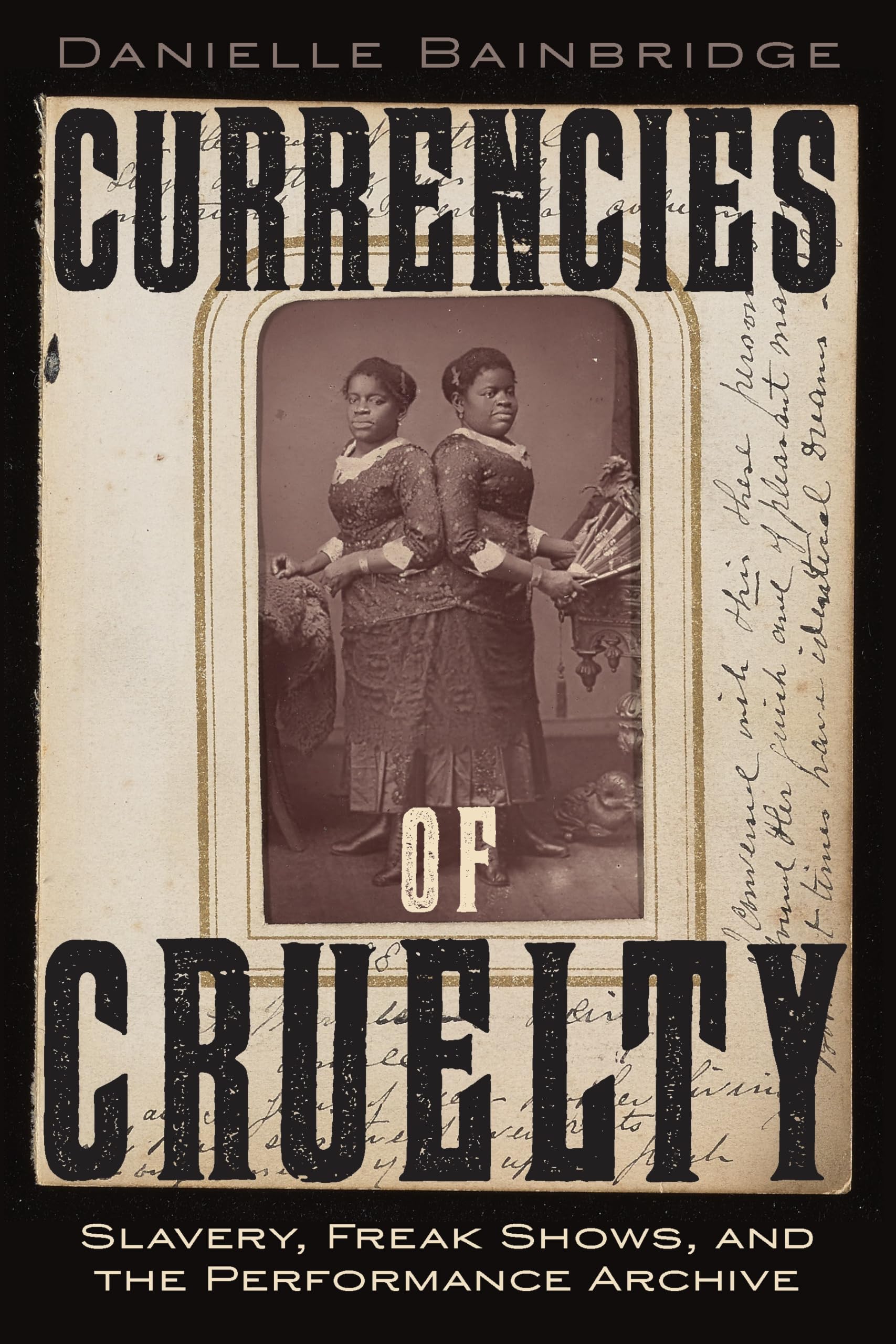 Currencies of Cruelty book cover