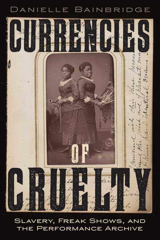 Currencies of Cruelty book cover