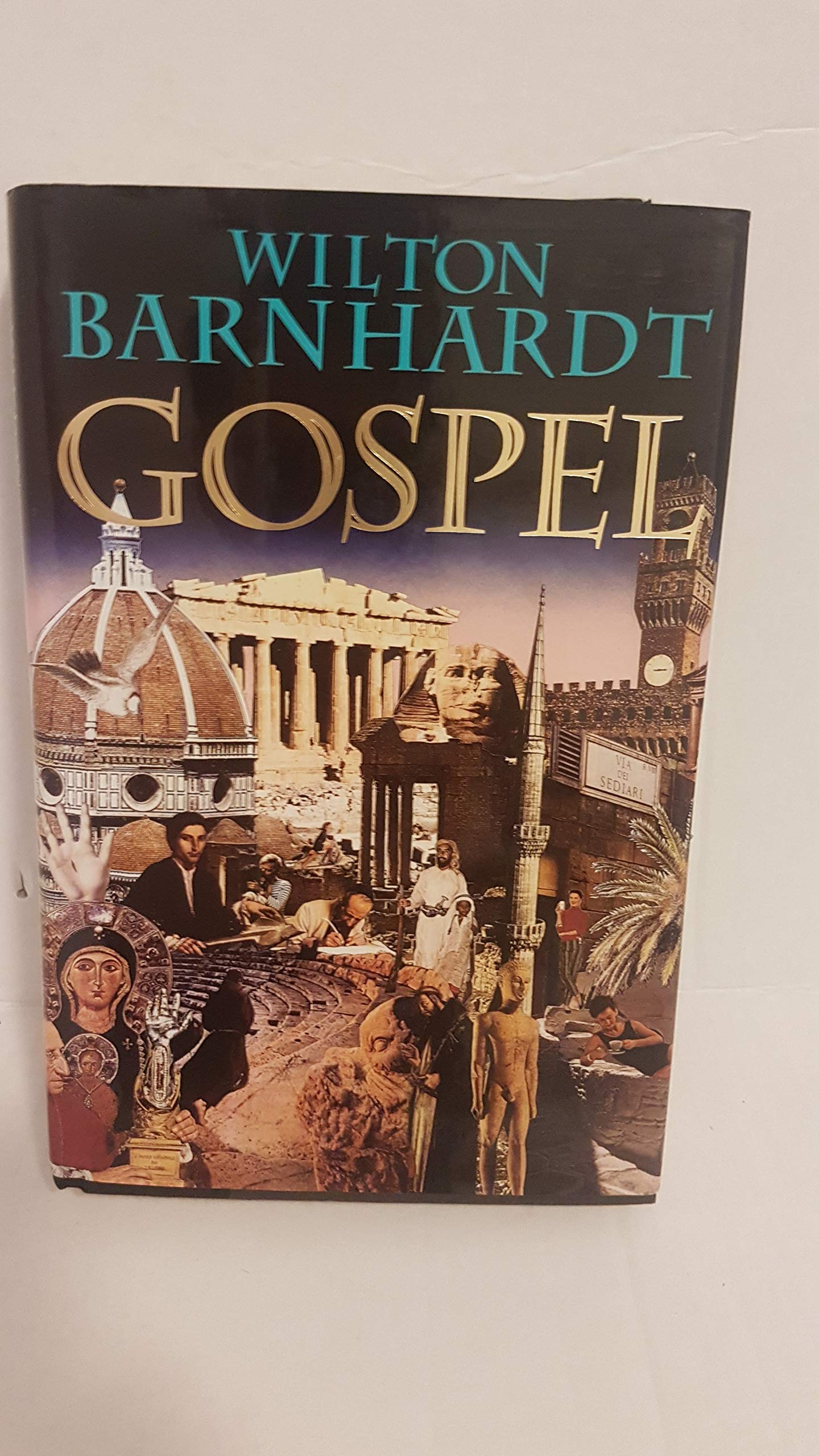 Gospel book cover