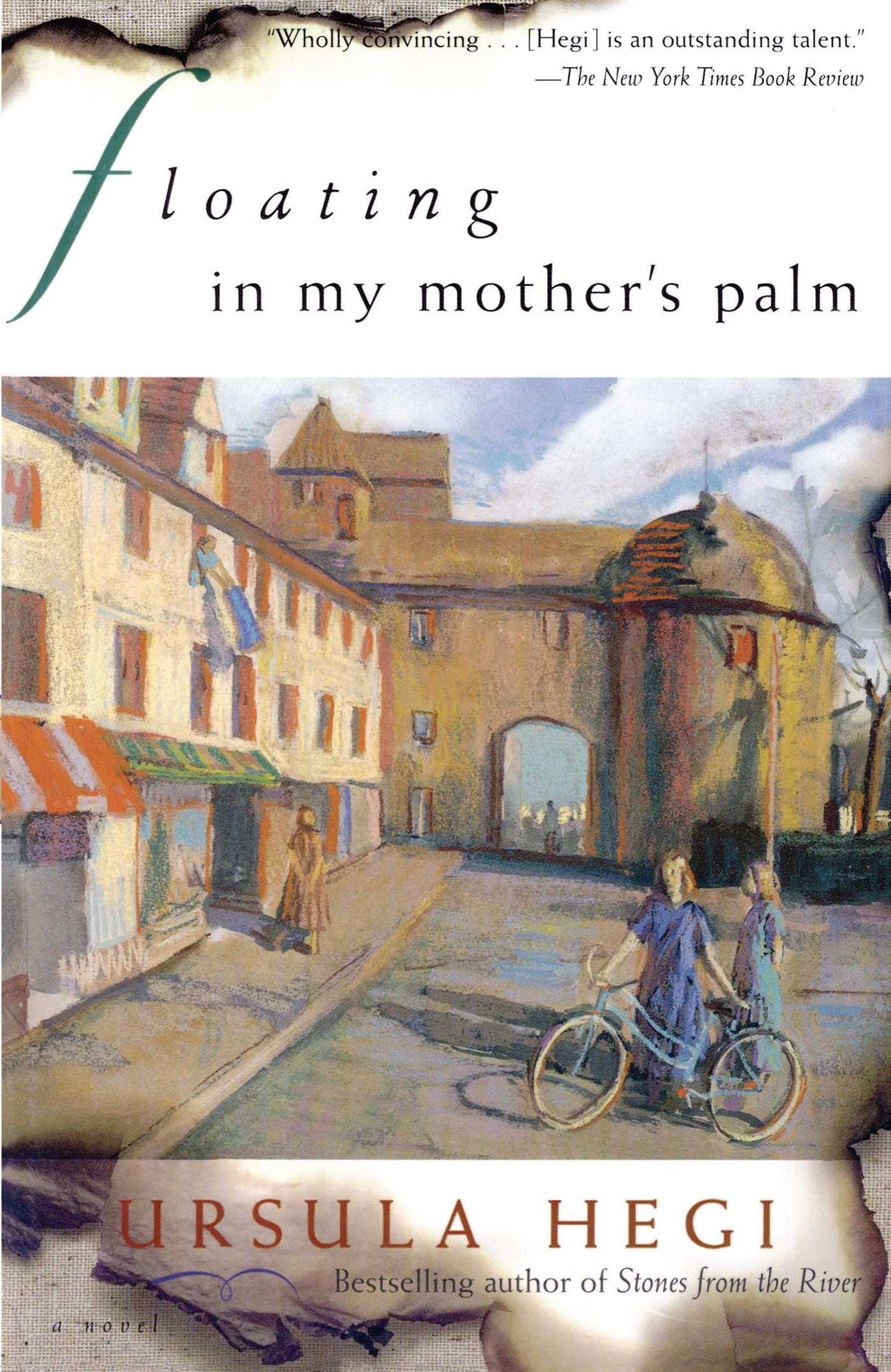 Floating in My Mother's Palm book cover