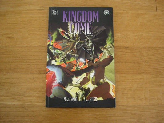 Kingdom Come book cover