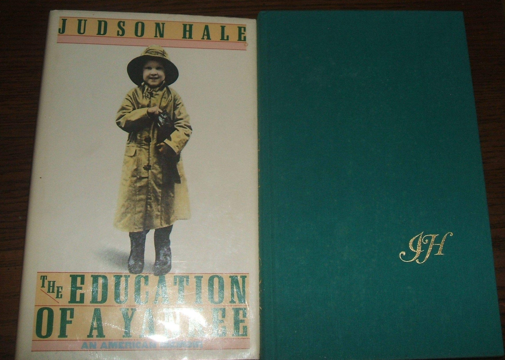 Education of a Yankee: An American Memoir book cover