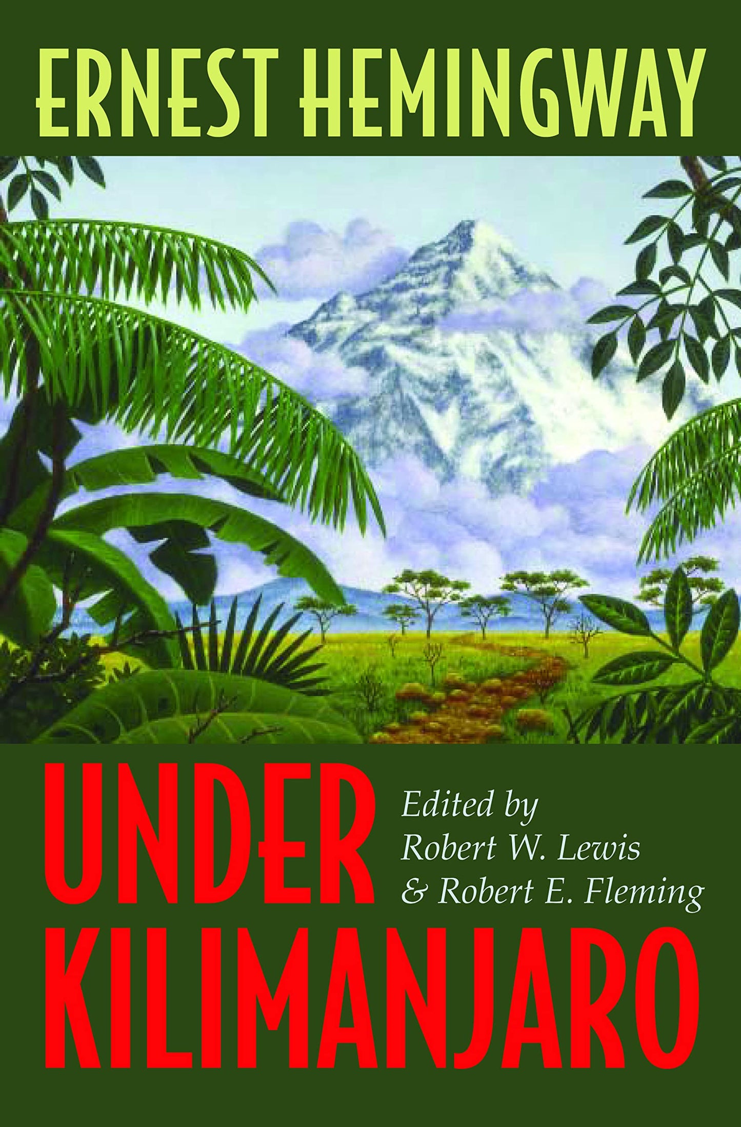 Under Kilimanjaro book cover