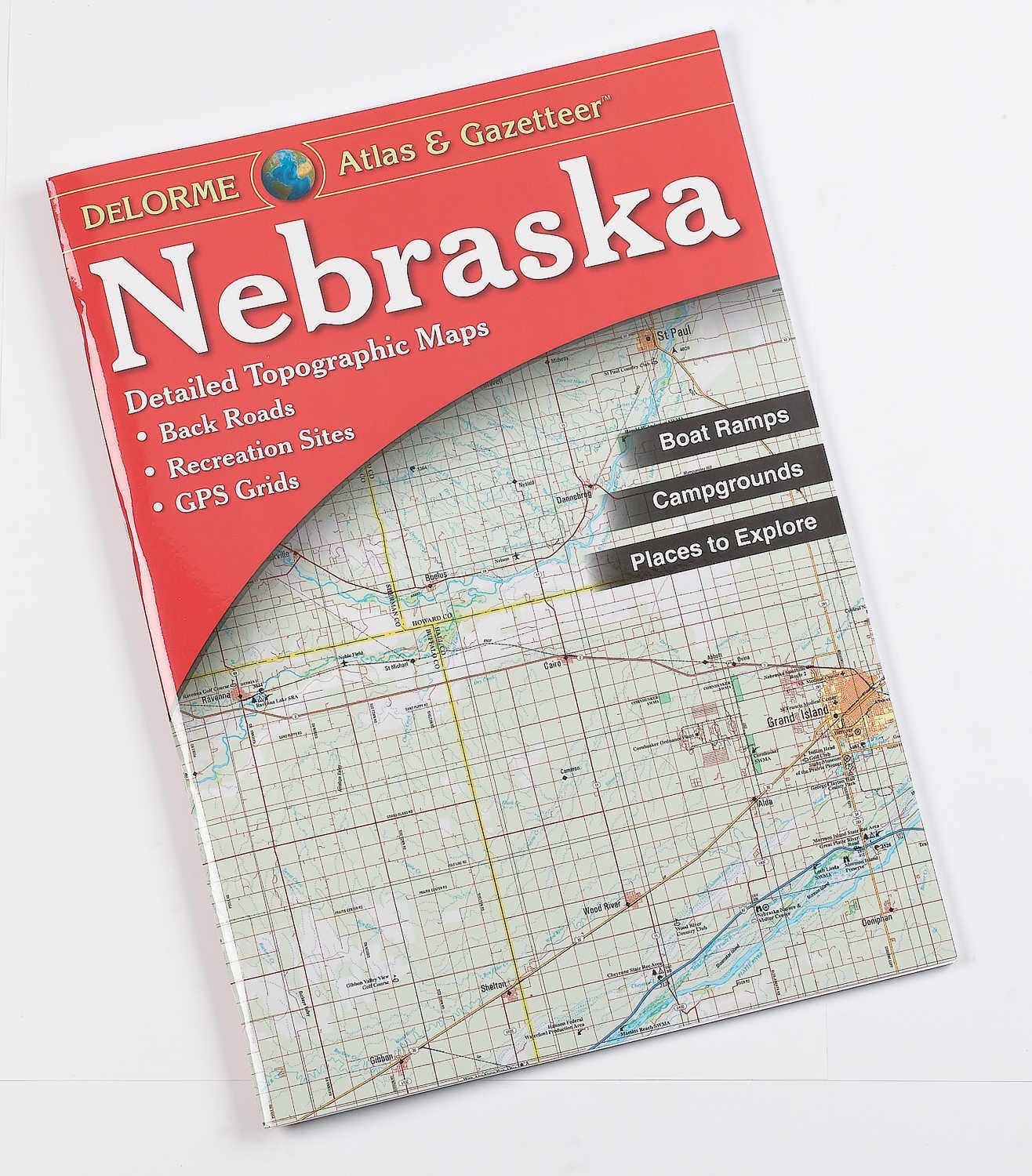 Delorme Nebraska Atlas & Gazetteer