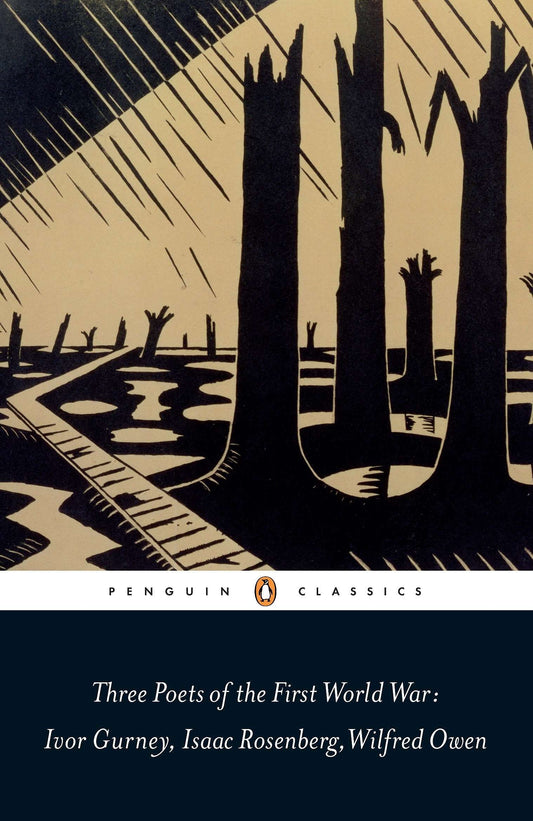 Three Poets of the First World War book cover