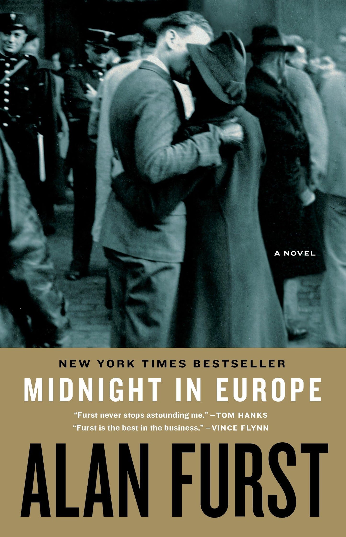 Midnight in Europe book cover