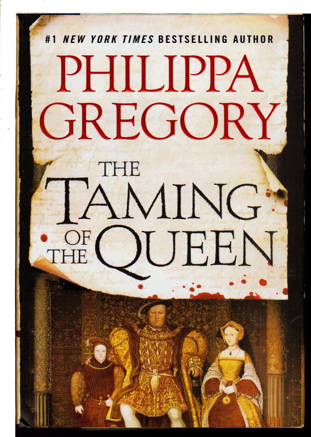 The Taming of the Queen (The Plantagenet and Tudor Novels) book cover