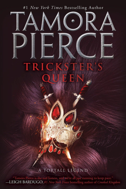 Trickster's Queen book cover