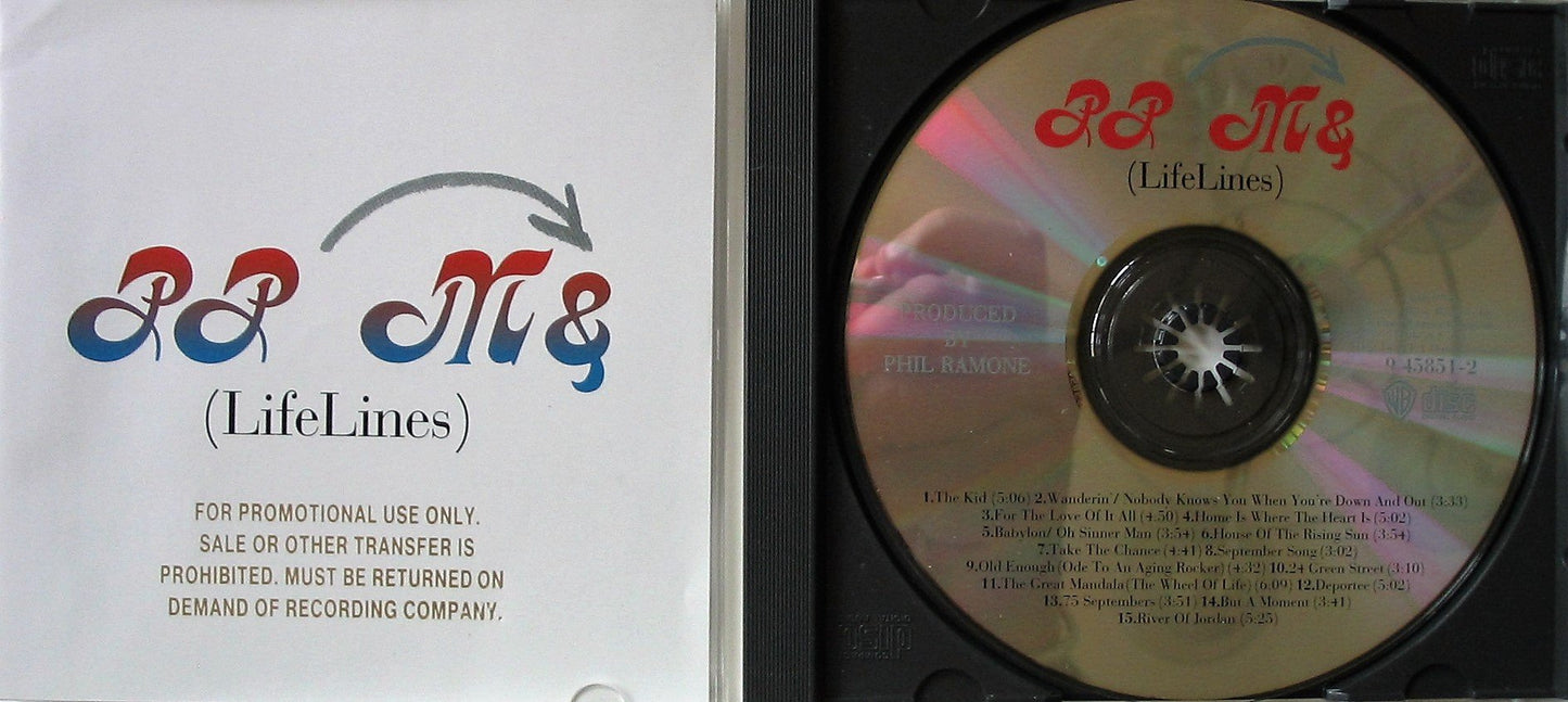 Lifelines book cover