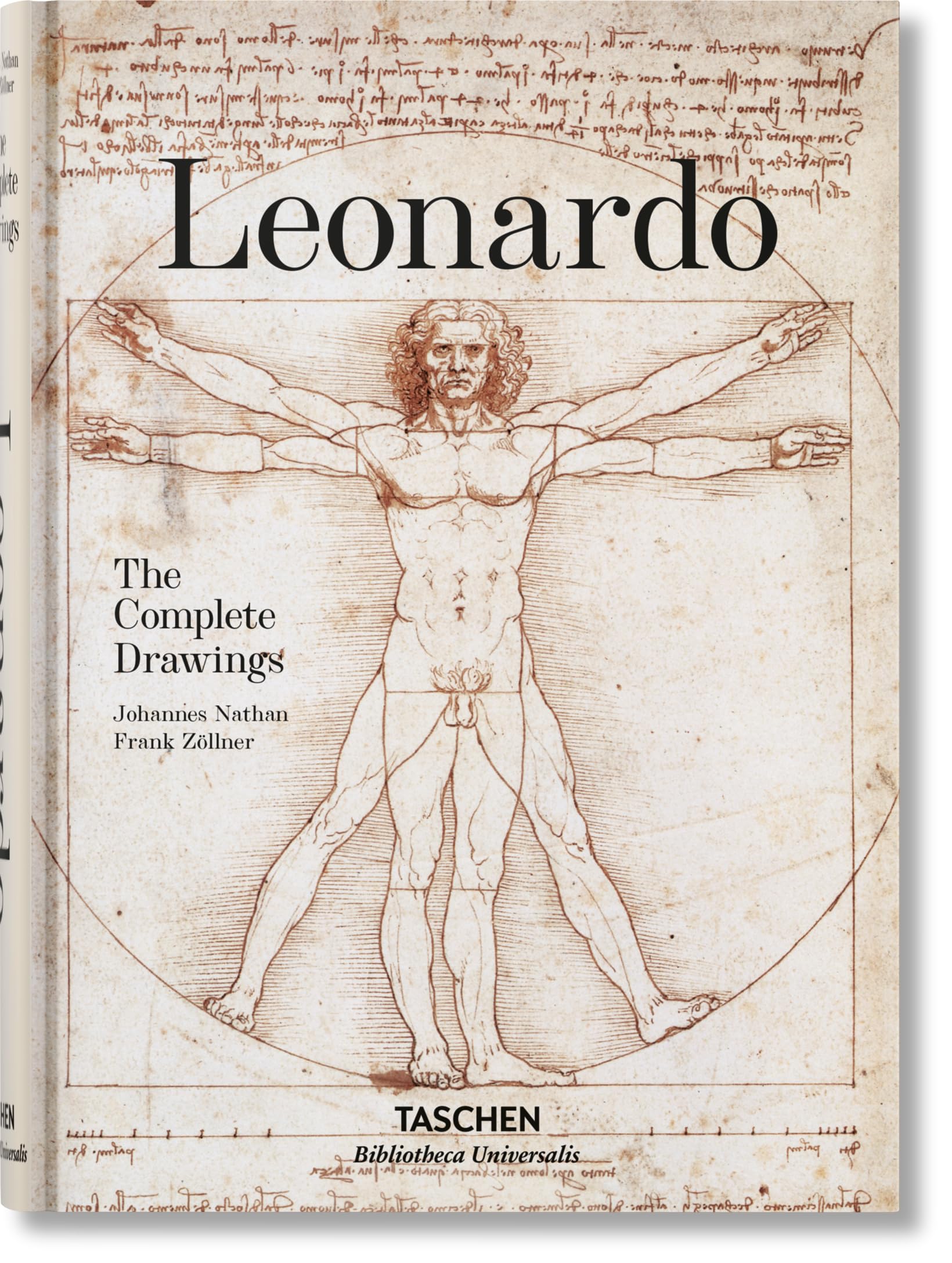Leonardo. the Complete Drawings book cover