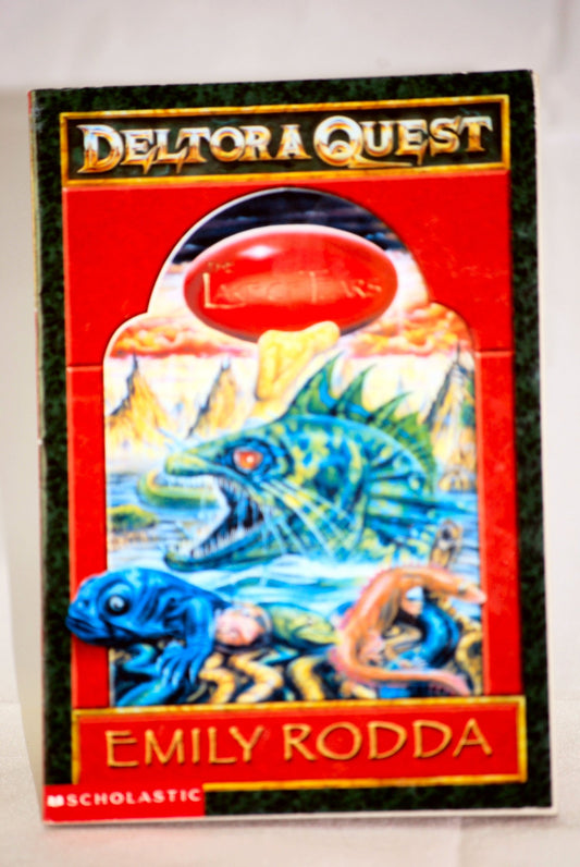 Deltora Quest #2: the Lake of Tears book cover
