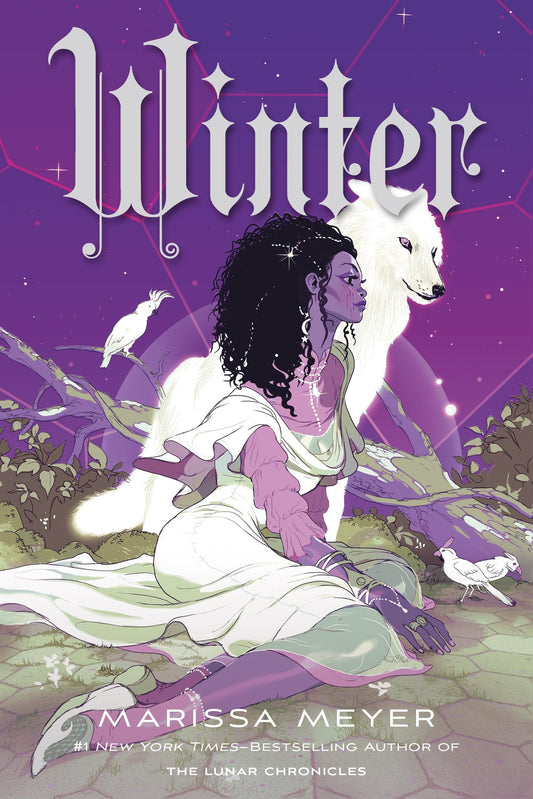 Winter: Book Four of the Lunar Chronicles book cover