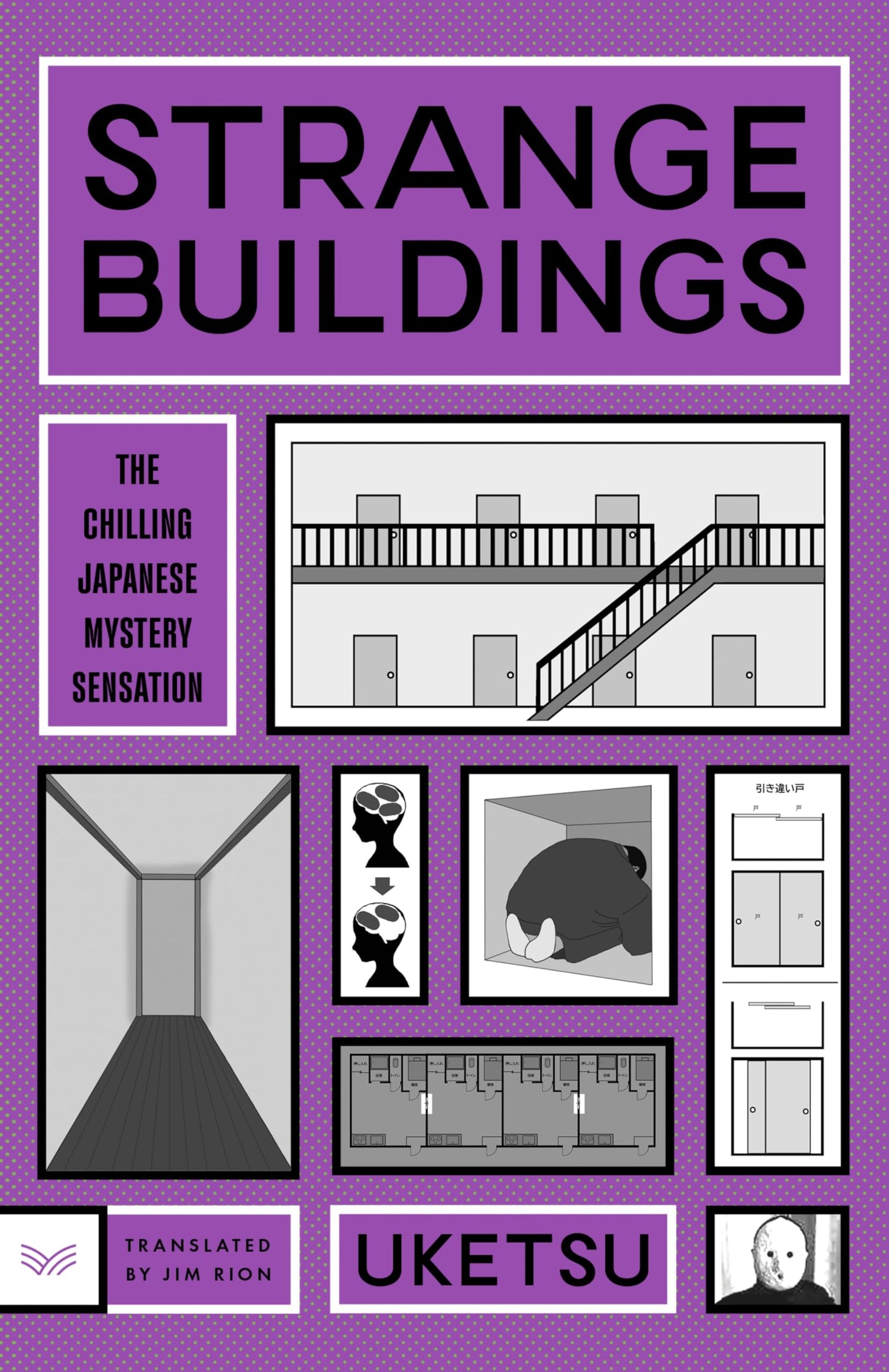 Strange Buildings book cover