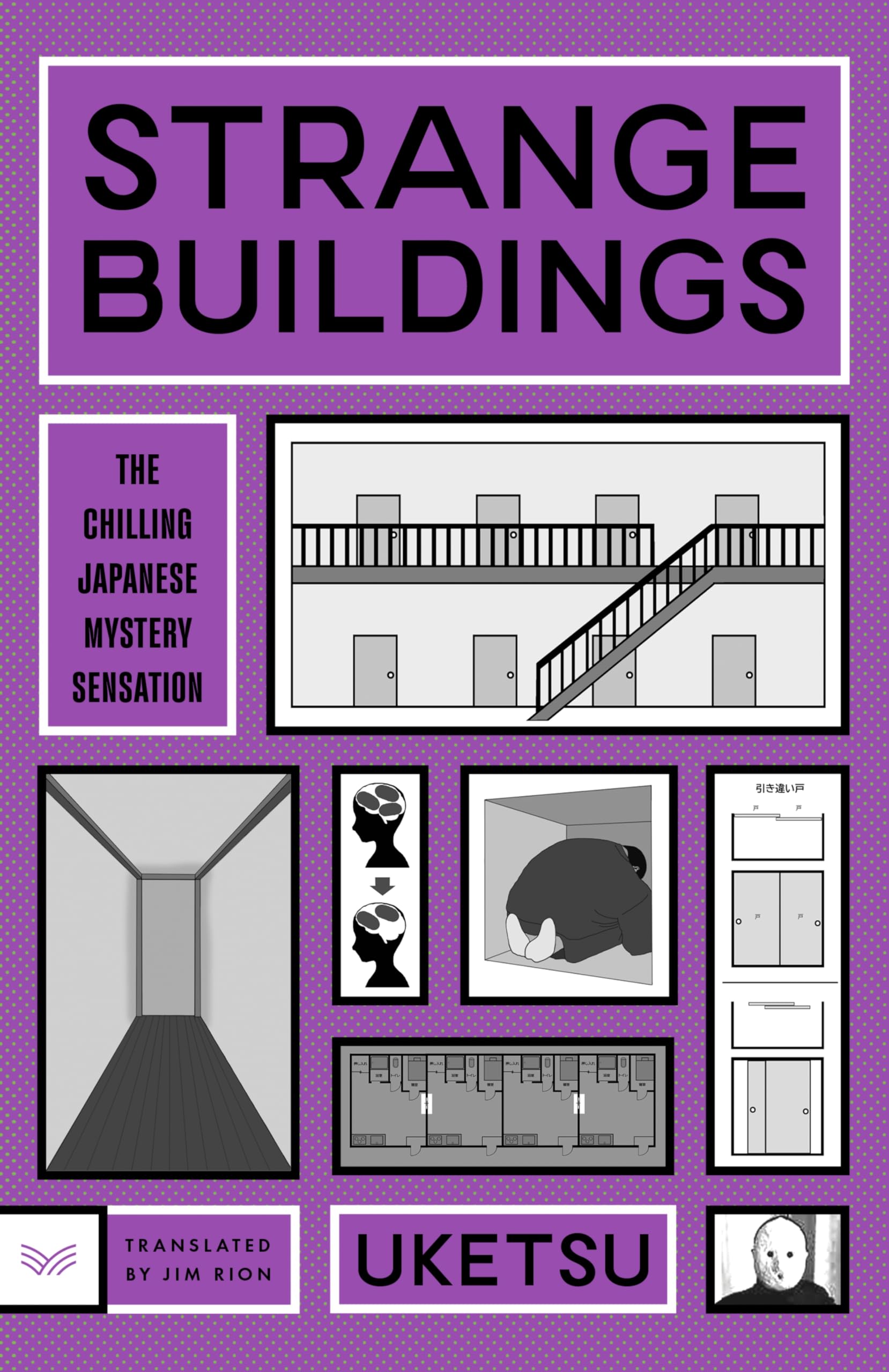 Strange Buildings book cover