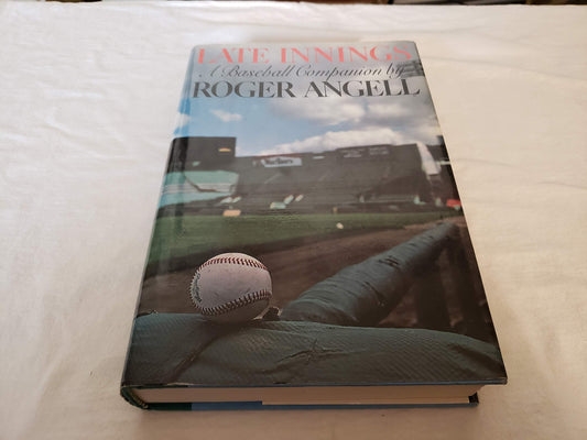 Late Innings: A Baseball Companion book cover