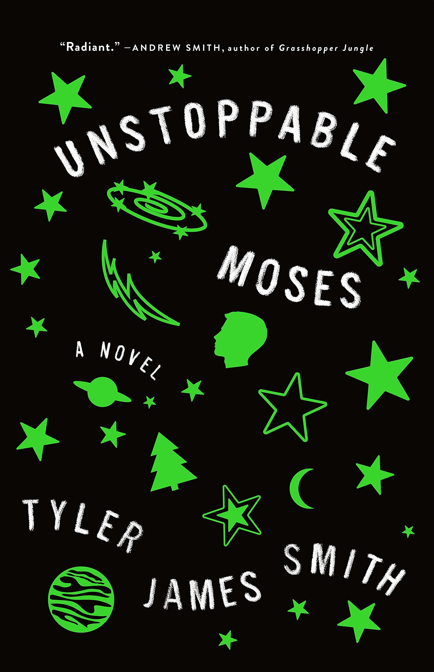 Unstoppable Moses book cover