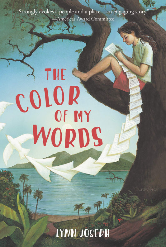 The Color of My Words book cover