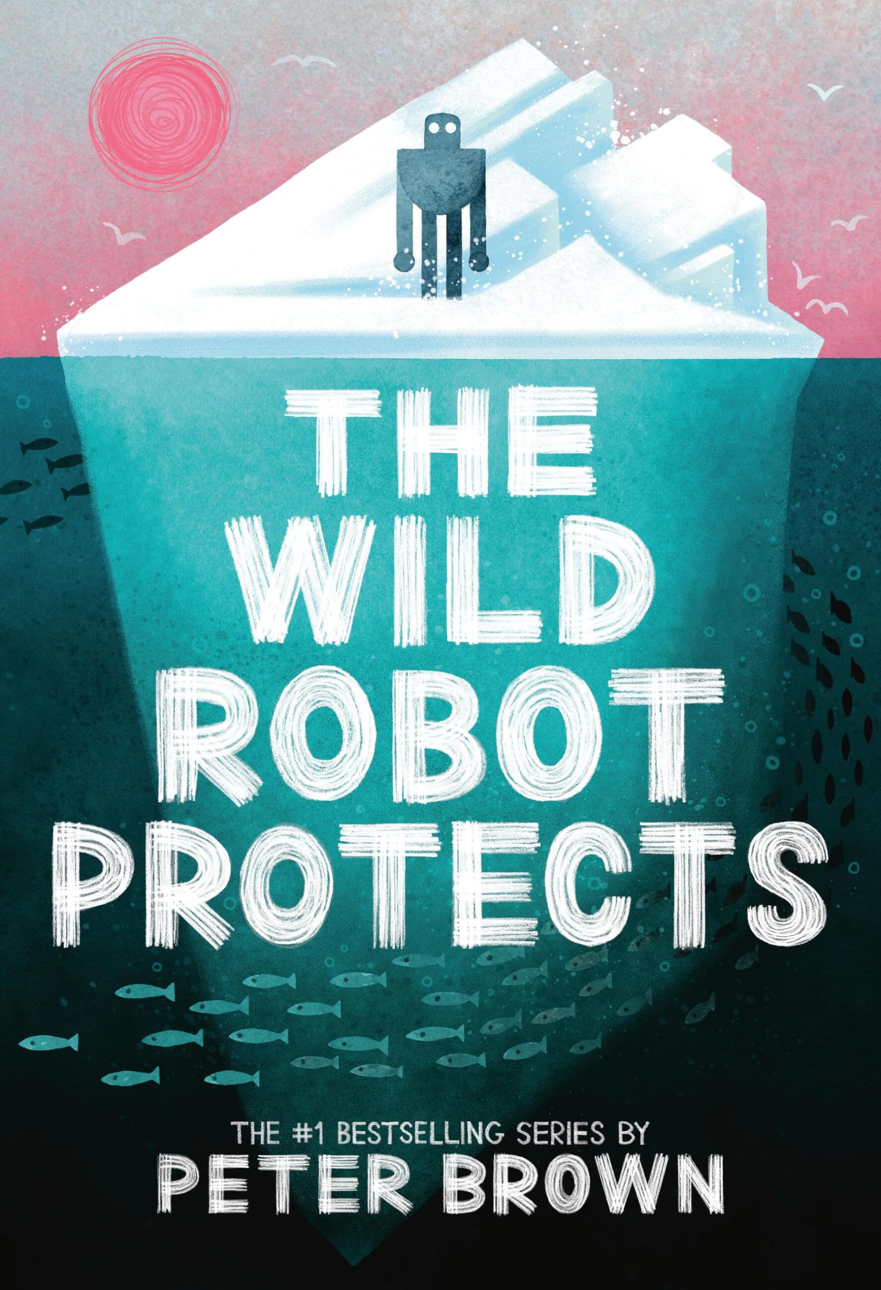 Wild Robot Protects book cover